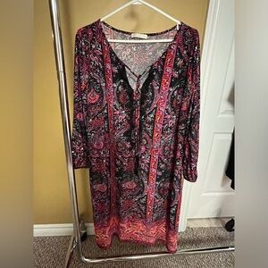 Plus size dress size 2X